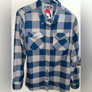 The Pedro Women’s Dixxon Flannel Size L
